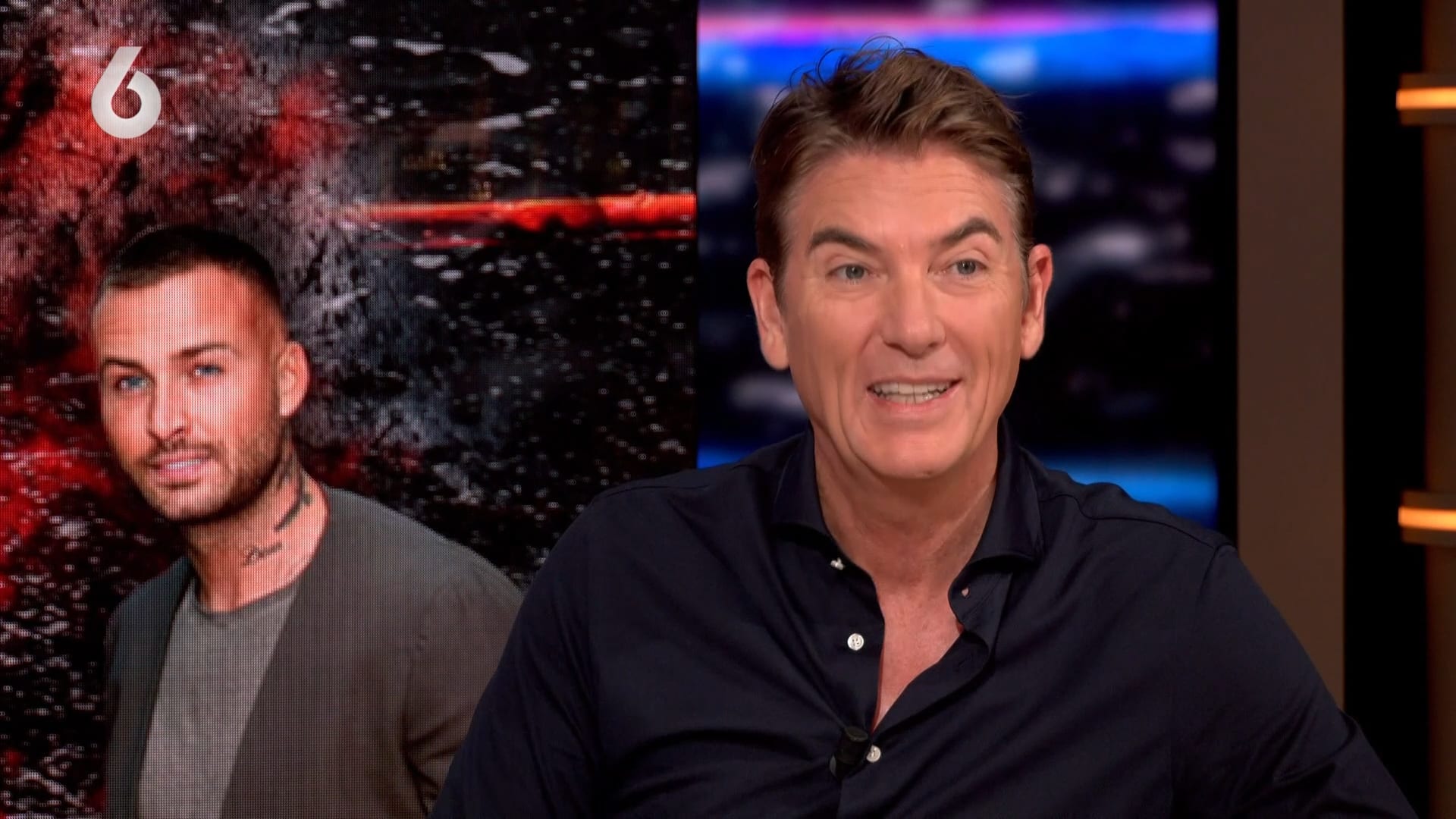 Dave Roelvink in de kreukels