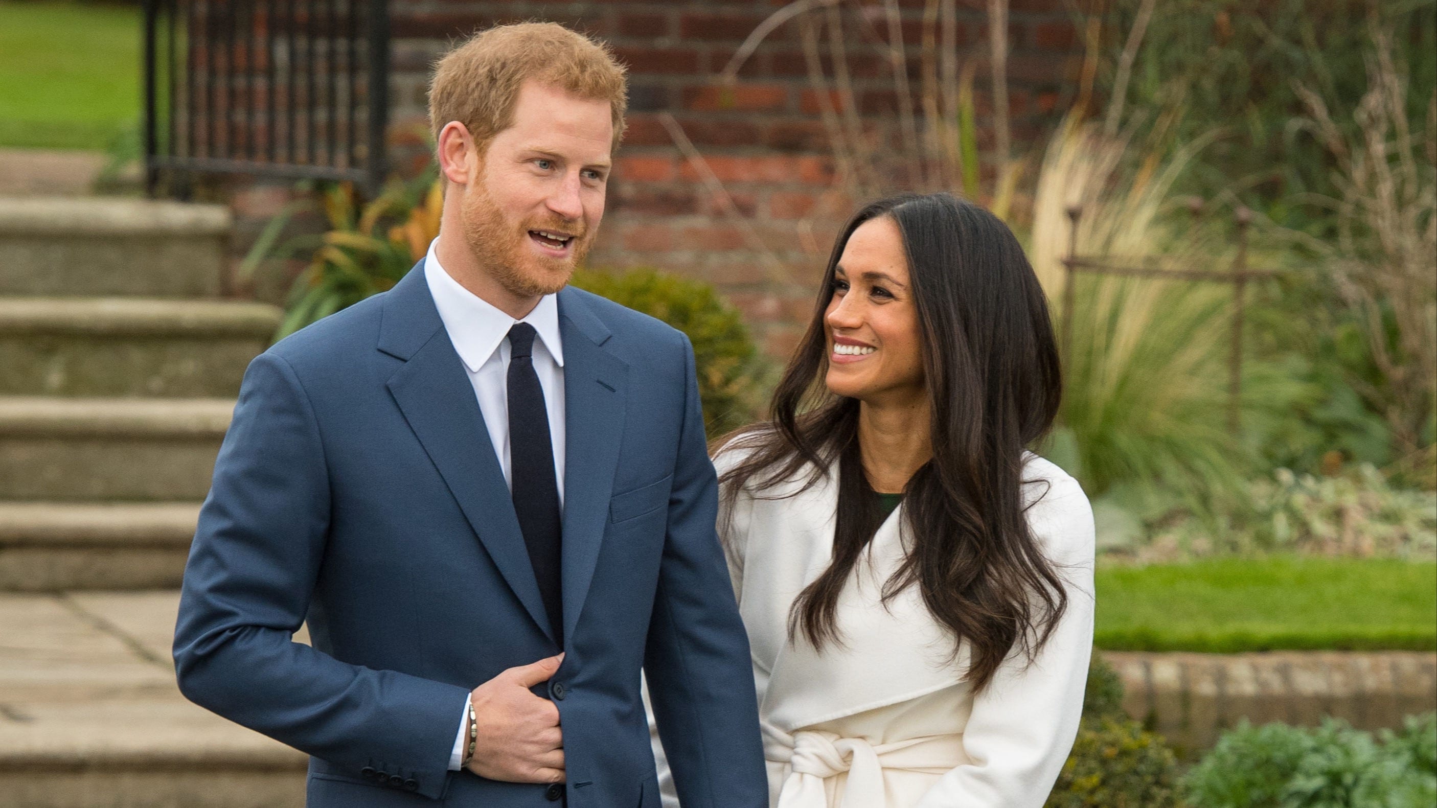 Meghan zet Harry en dochter in het zonnetje