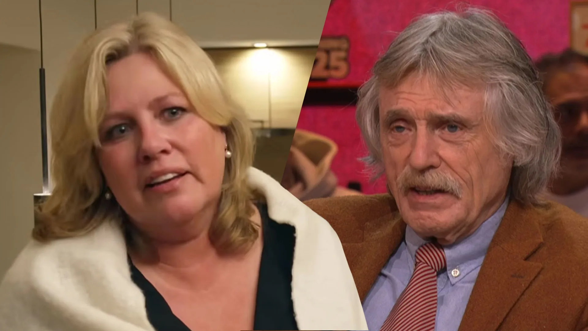 Johan Derksen begrijpt exit Karine uit Winter Vol Liefde: ‘Had haar na tien minuten buiten gezet!'
