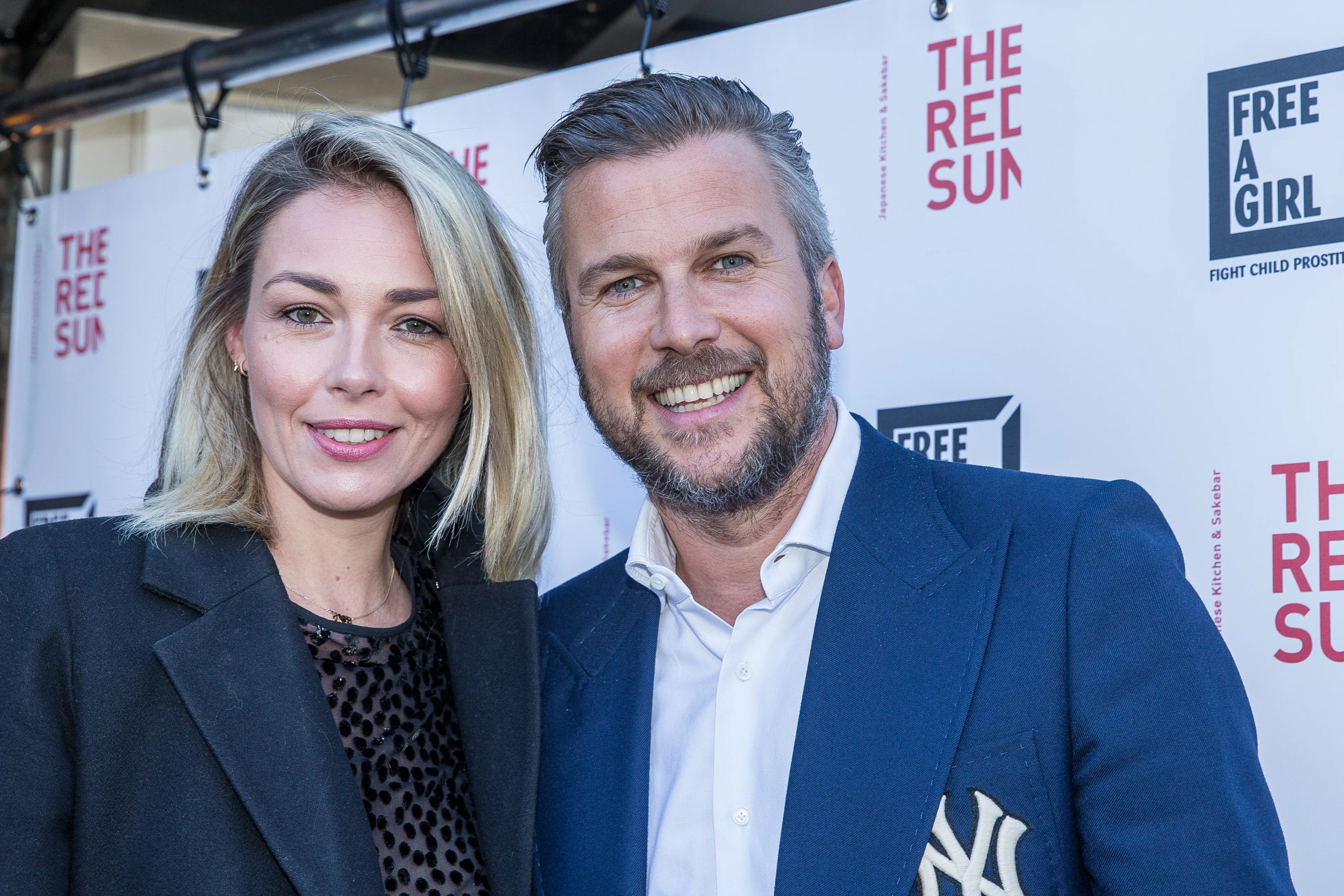 Renate en Winston vieren de liefde voor elkaar