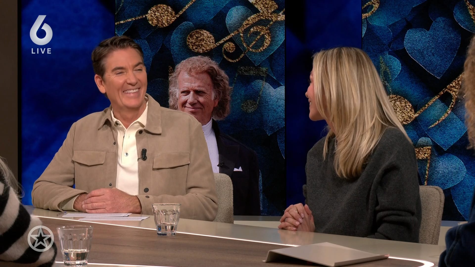 André Rieu zou de politiek wel in willen