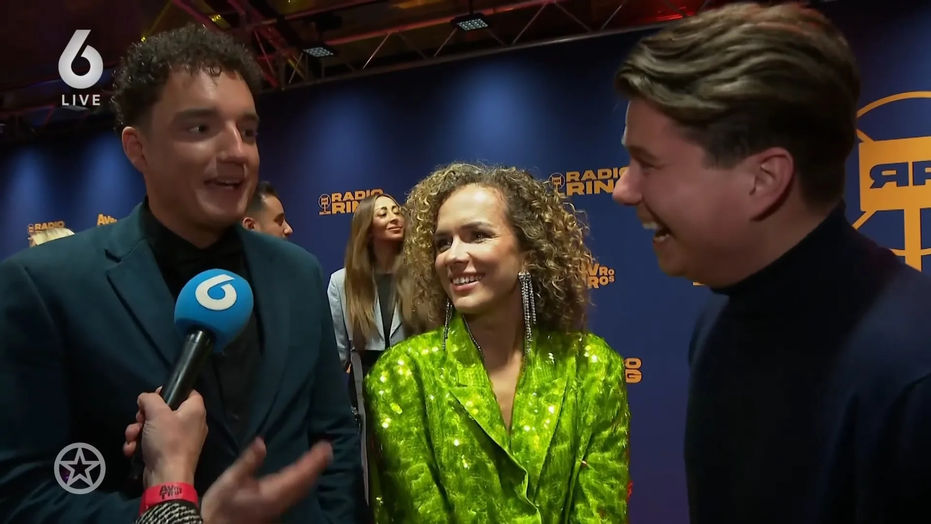 Publieksprijzen voor radio uitgereikt in Hilversum