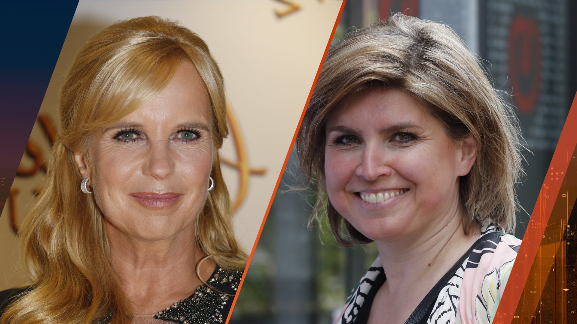 Angela de Jong baalt van sneer Linda de Mol