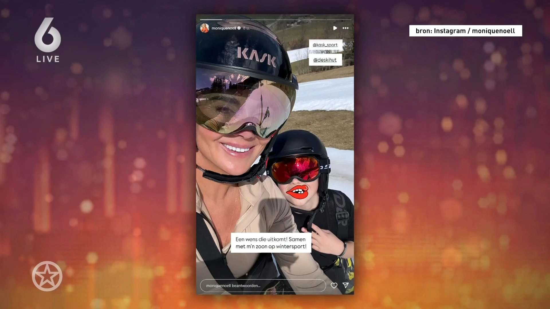 Monique Westenberg ligt weer onder vuur vanwege vakantie met zoontje