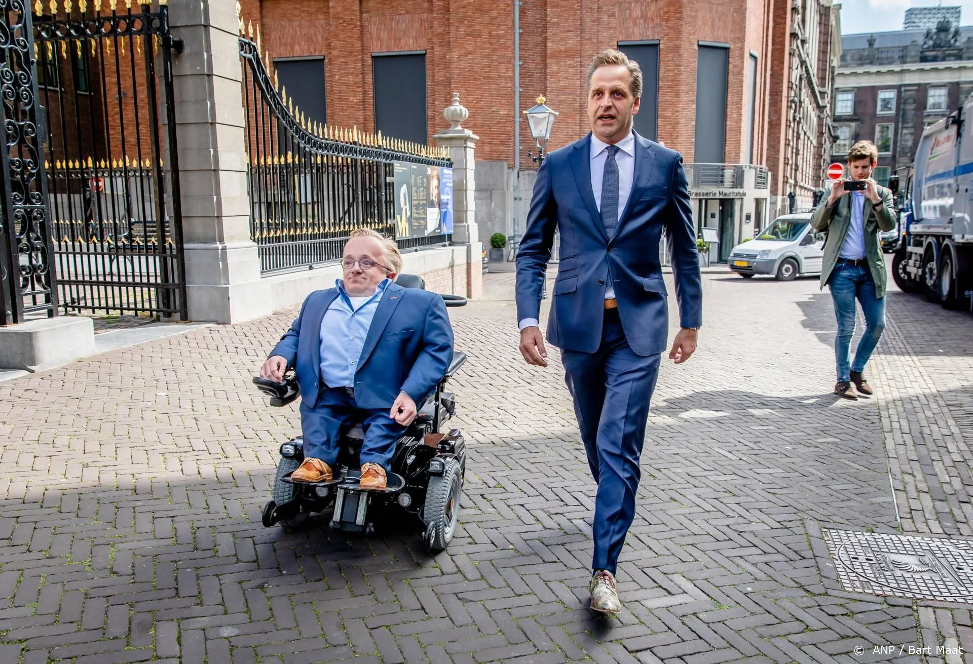 Rick Brink wordt vaste adviseur Inclusie bij KRO-NCRV en NPO