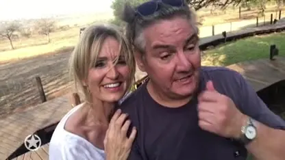 René en Natasja Froger helemaal in de wolken