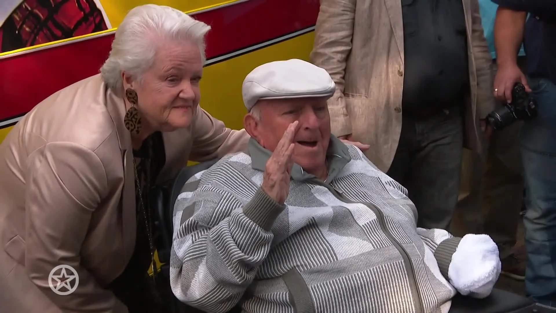 Prachtig cadeau voor verjaardag Bas van Voor