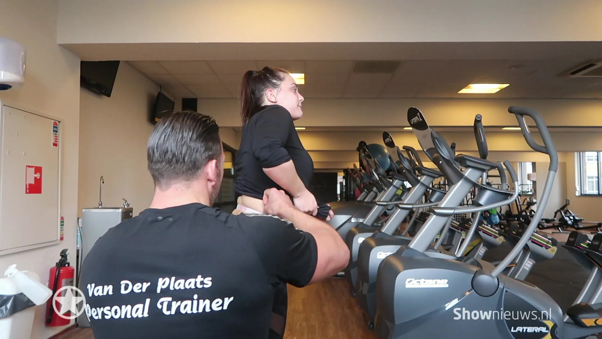 BN'ers hard aan het sporten voor Vet Fit-campagne