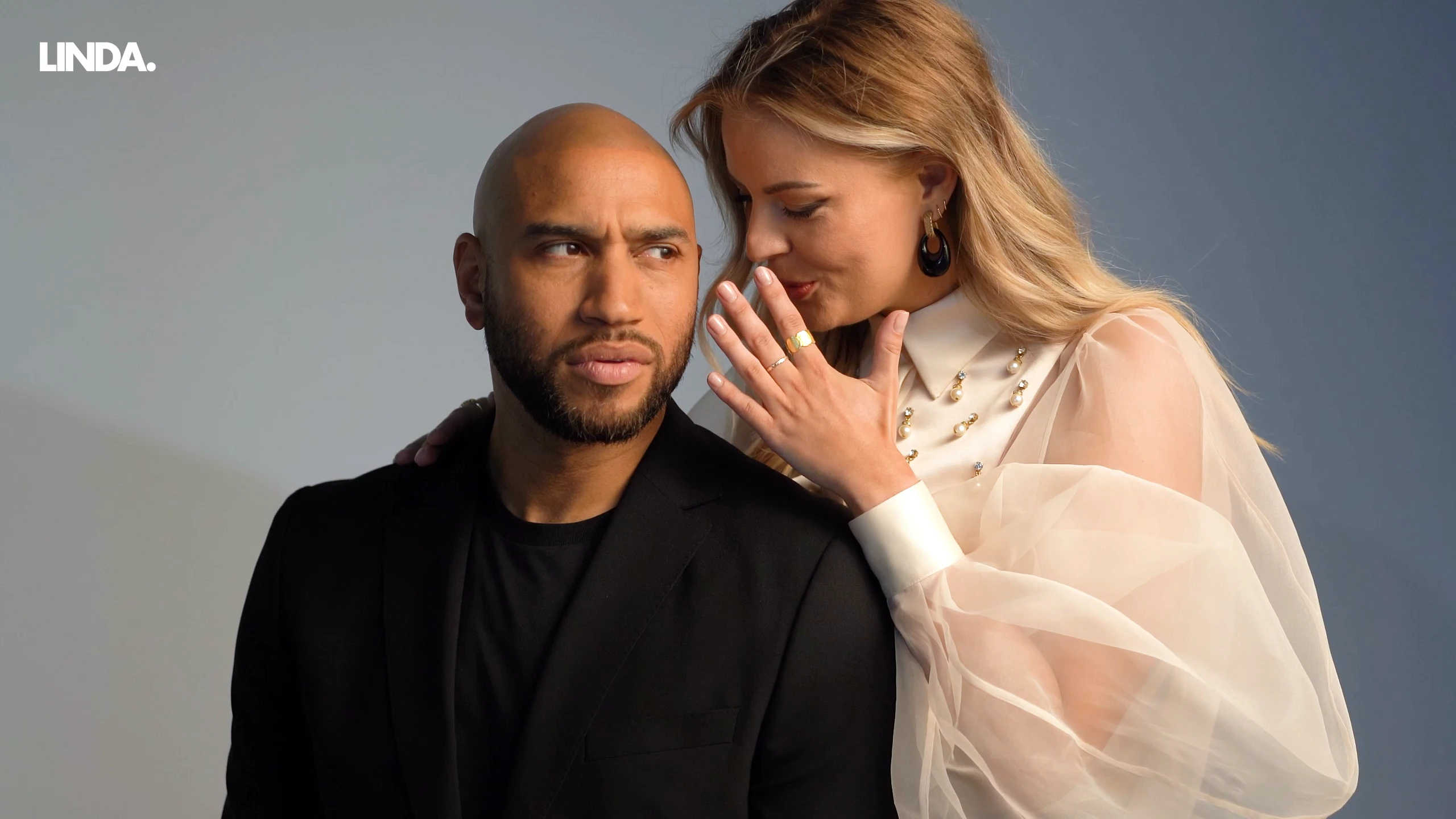 LINDA. jubileumnummer - Iris de Graaf, Edson da Graça, Saskia Noort en Renée Soutendijk