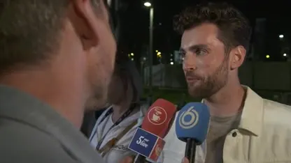 Duncan Laurence strijdt voor de winst!