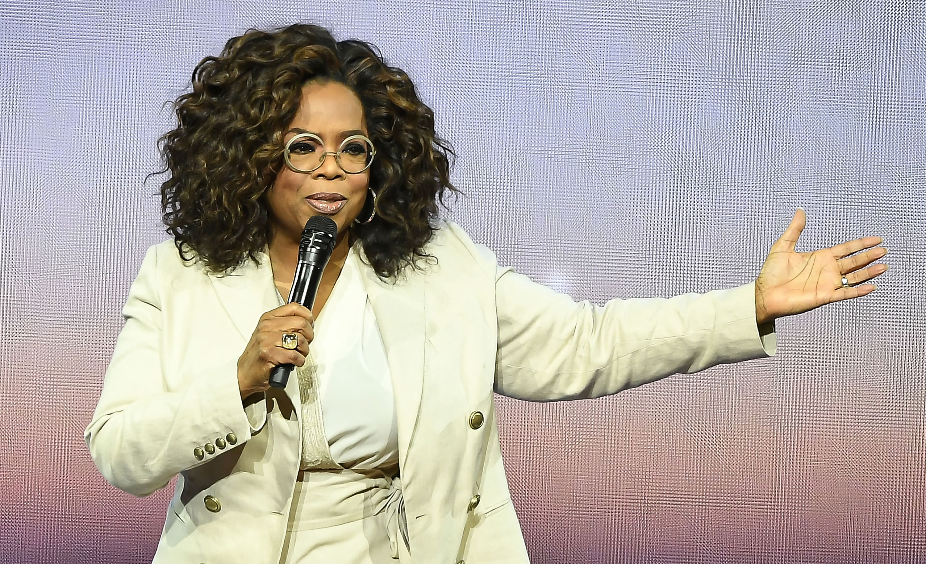 Beer gespot voor huis Oprah Winfrey