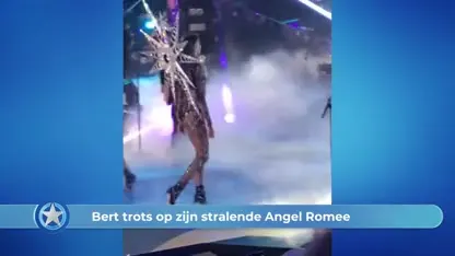 Show Update: Bert trots op zijn stralende Angel Romee