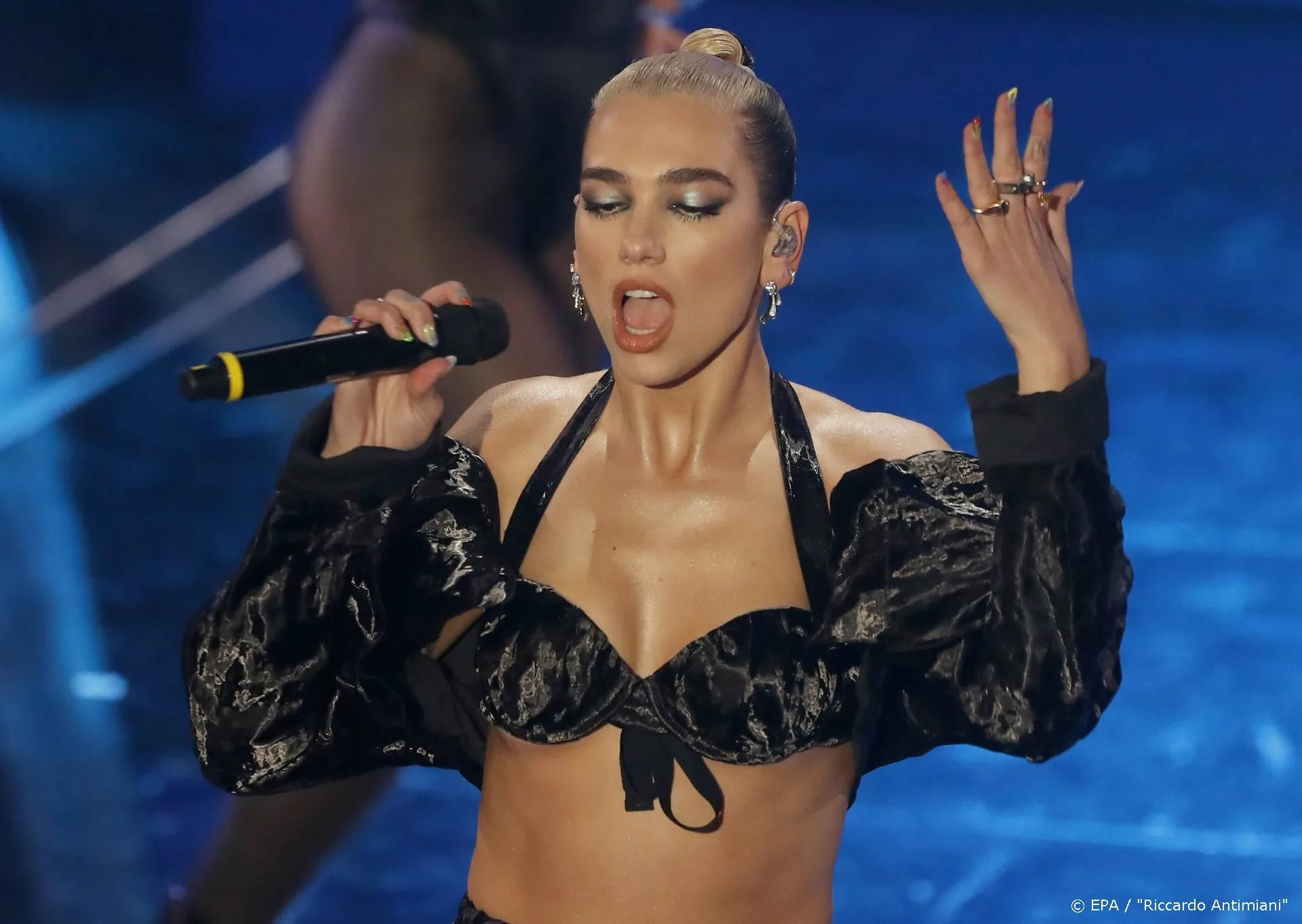 Dua Lipa wil duet met Madonna opnemen
