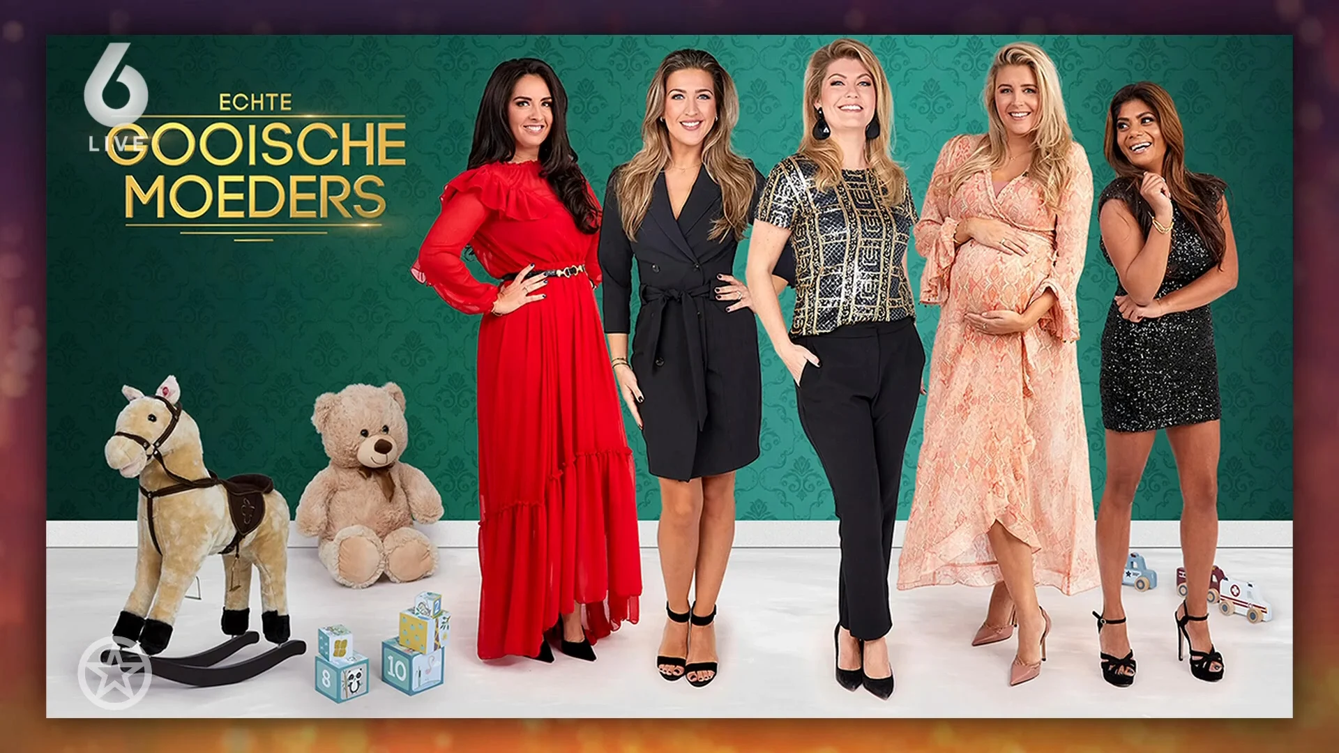 Het nieuwste seizoen van Echte Gooische Moeders