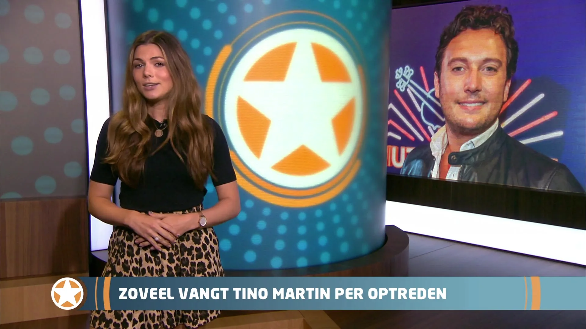 Show Update: Zoveel vangt Tino Martin per optreden