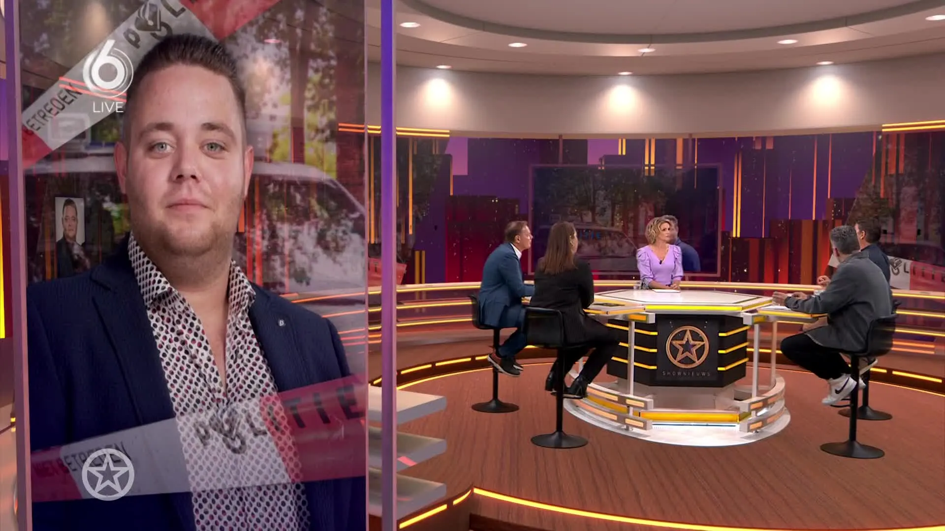 Update overval zoon Peter Gillis