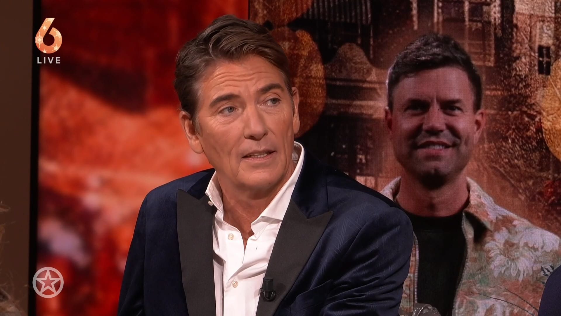 Simon Keizer is tijdens de jaarwisseling liever niet in Volendam