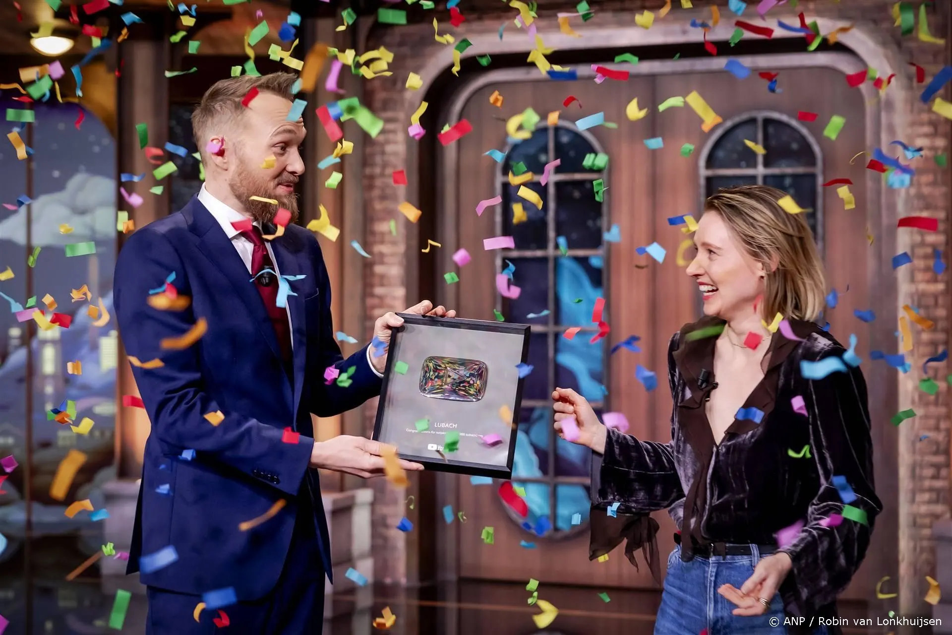 Bijzondere mijlpaal voor Arjen Lubach