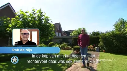 Rob de Nijs zegt optredens af na val