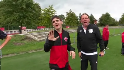 Robert Leroy dolgelukkig met 25 jaar jongere Jamie