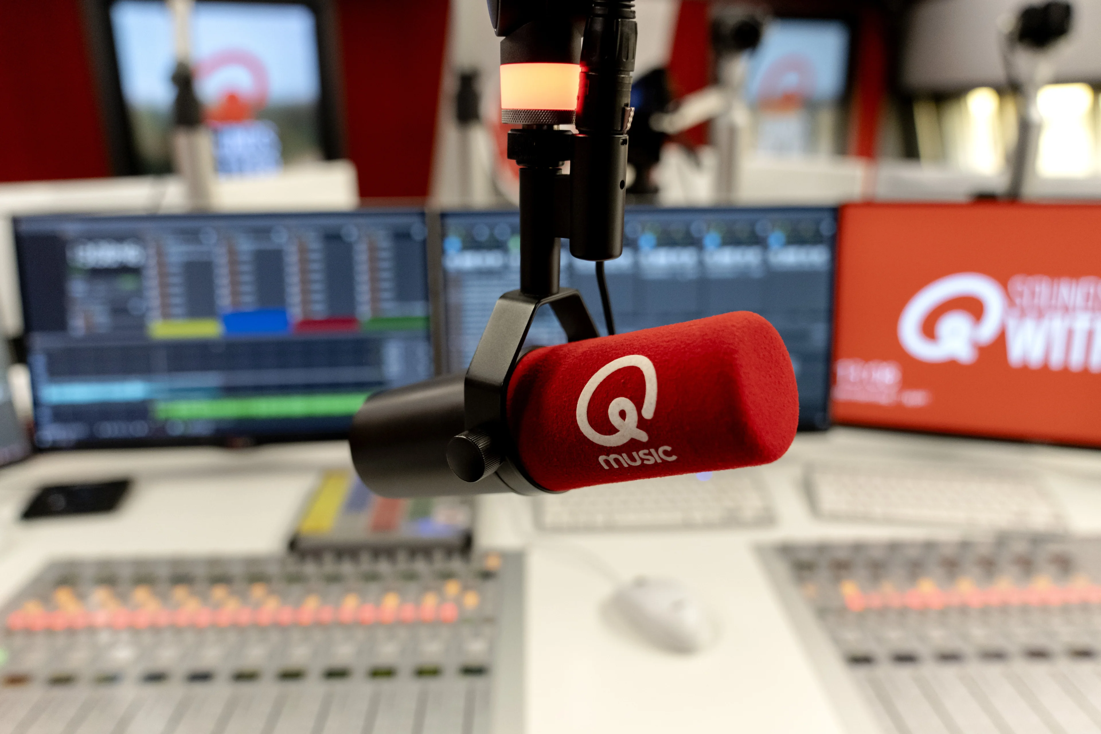 Deze Qmusic-dj wordt opnieuw vader