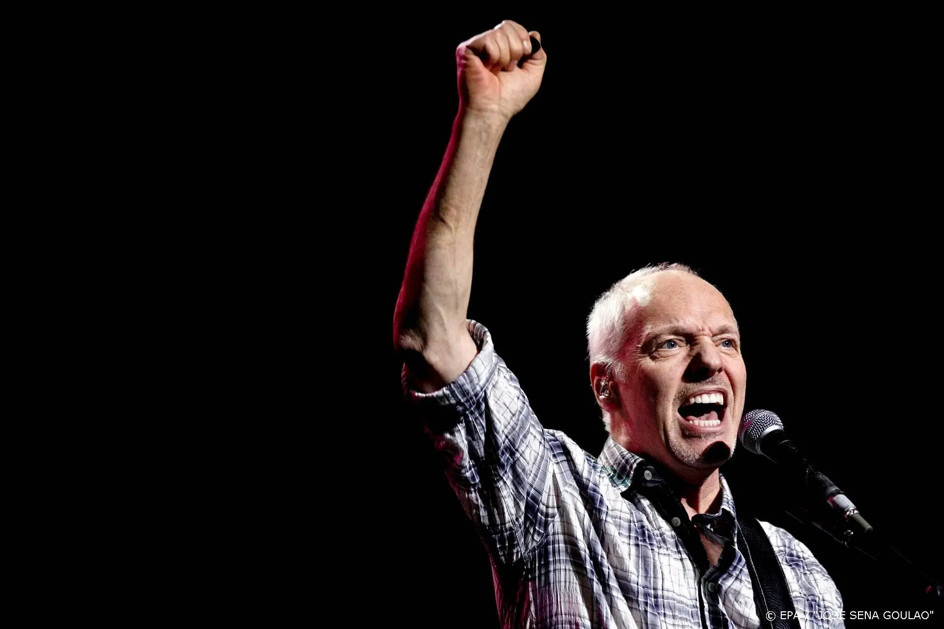 Streep door afscheidstournee Peter Frampton