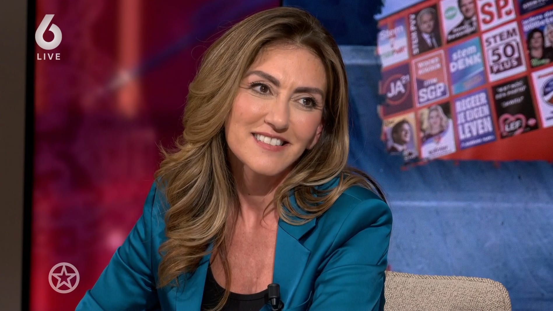 VVD-leider Dilan Yeşilgöz in Shownieuws verrast met bijzondere boodschap