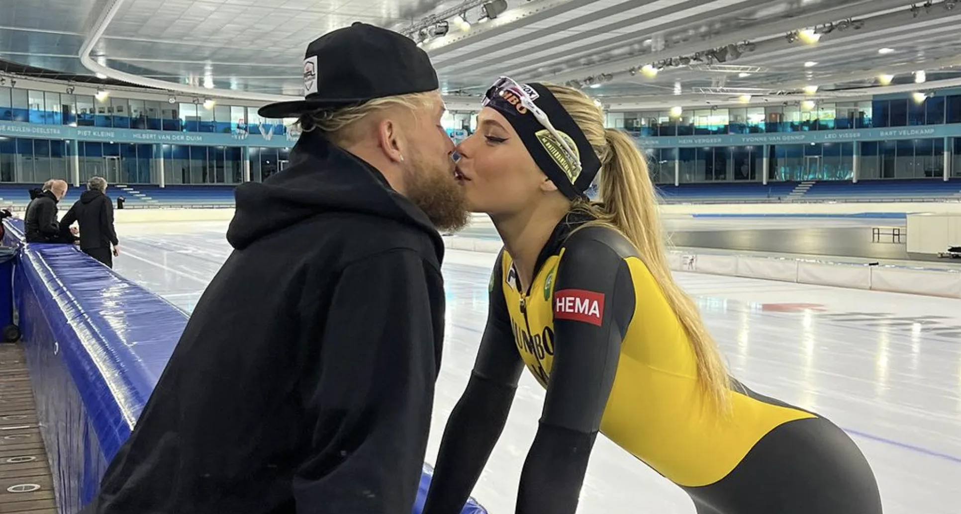 Spijtig gemis voor Jutta Leerdam