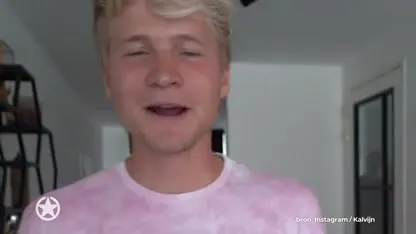 ZIEN: André Hazes neemt Kalvijn in de maling