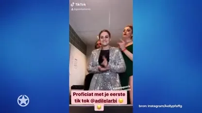 Kelly Pfaff deelt bijzonder moeder-dochter moment