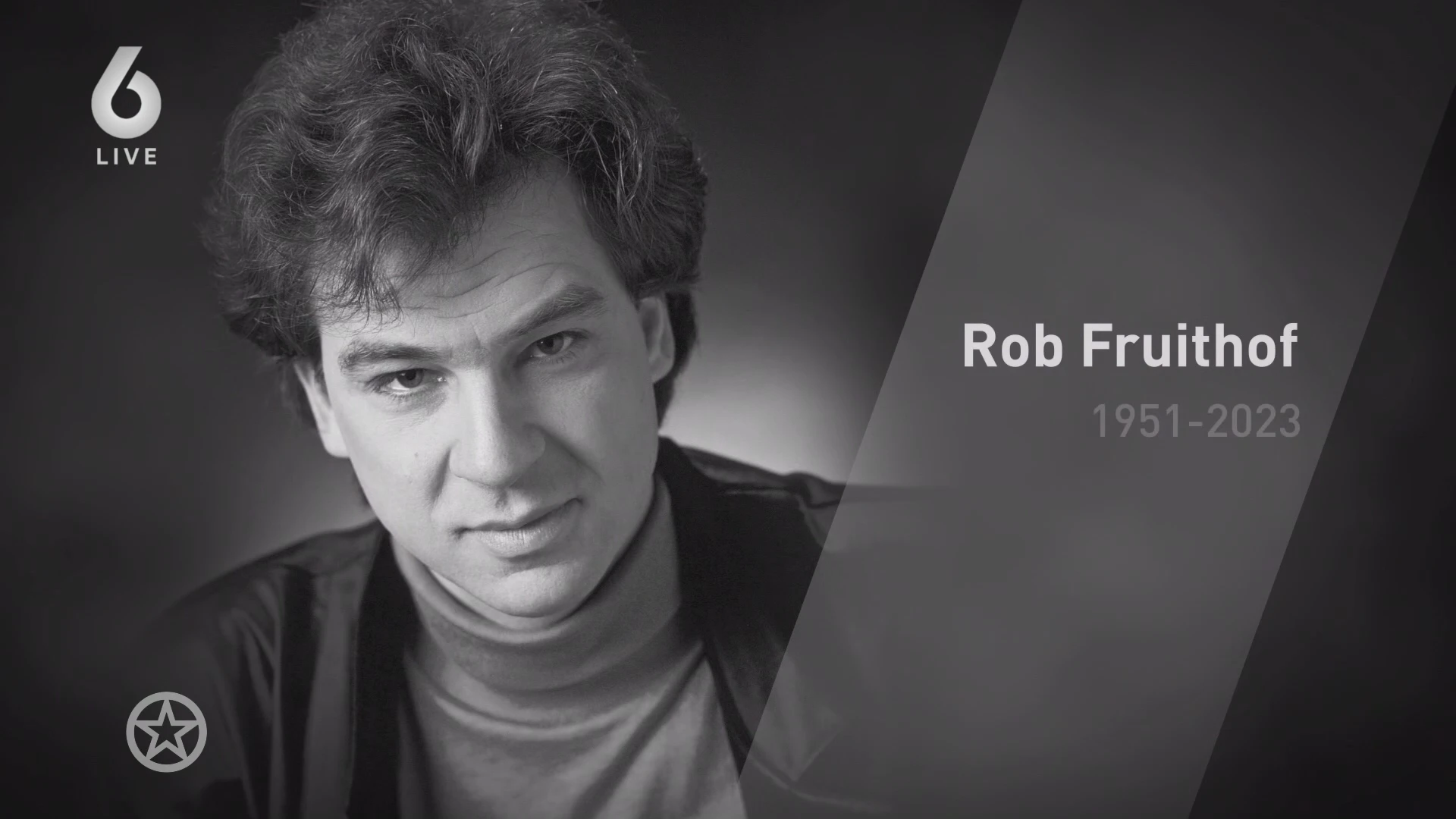 Voormalig Waku Waku-presentator Rob Fruithof overleden