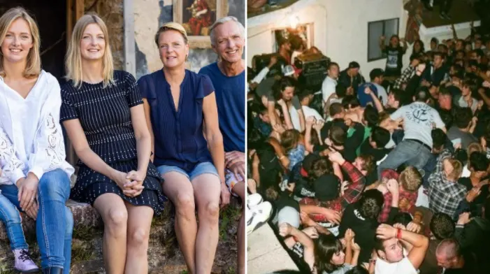 Meilandjes-feest in Hengelo dreigt uit klauwen te lopen