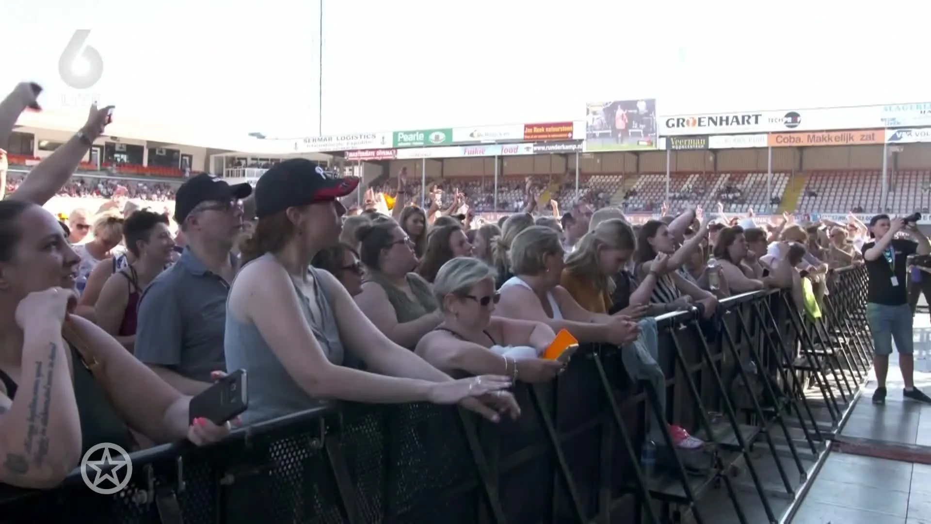 Peter Beense heeft last van ernstige rugklachten