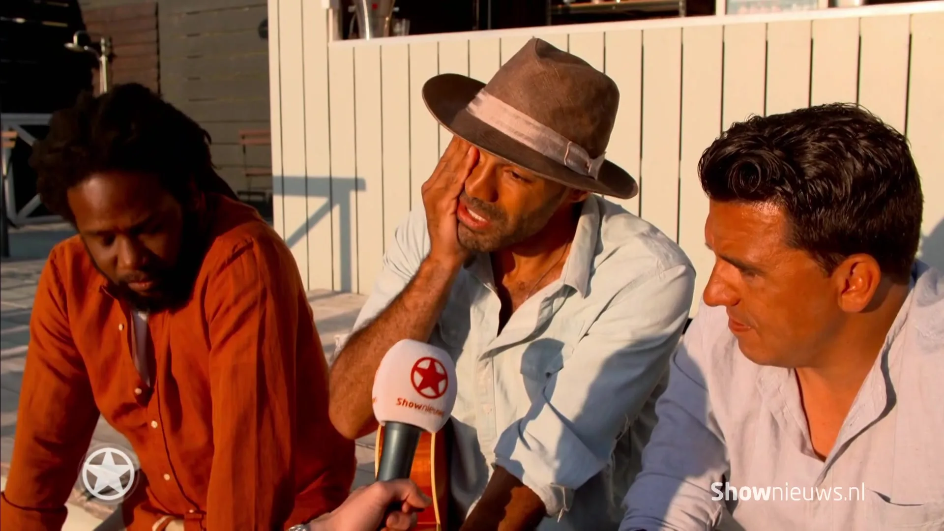 Jan, Glen en Alain nemen in recordtijd nieuwe clip op