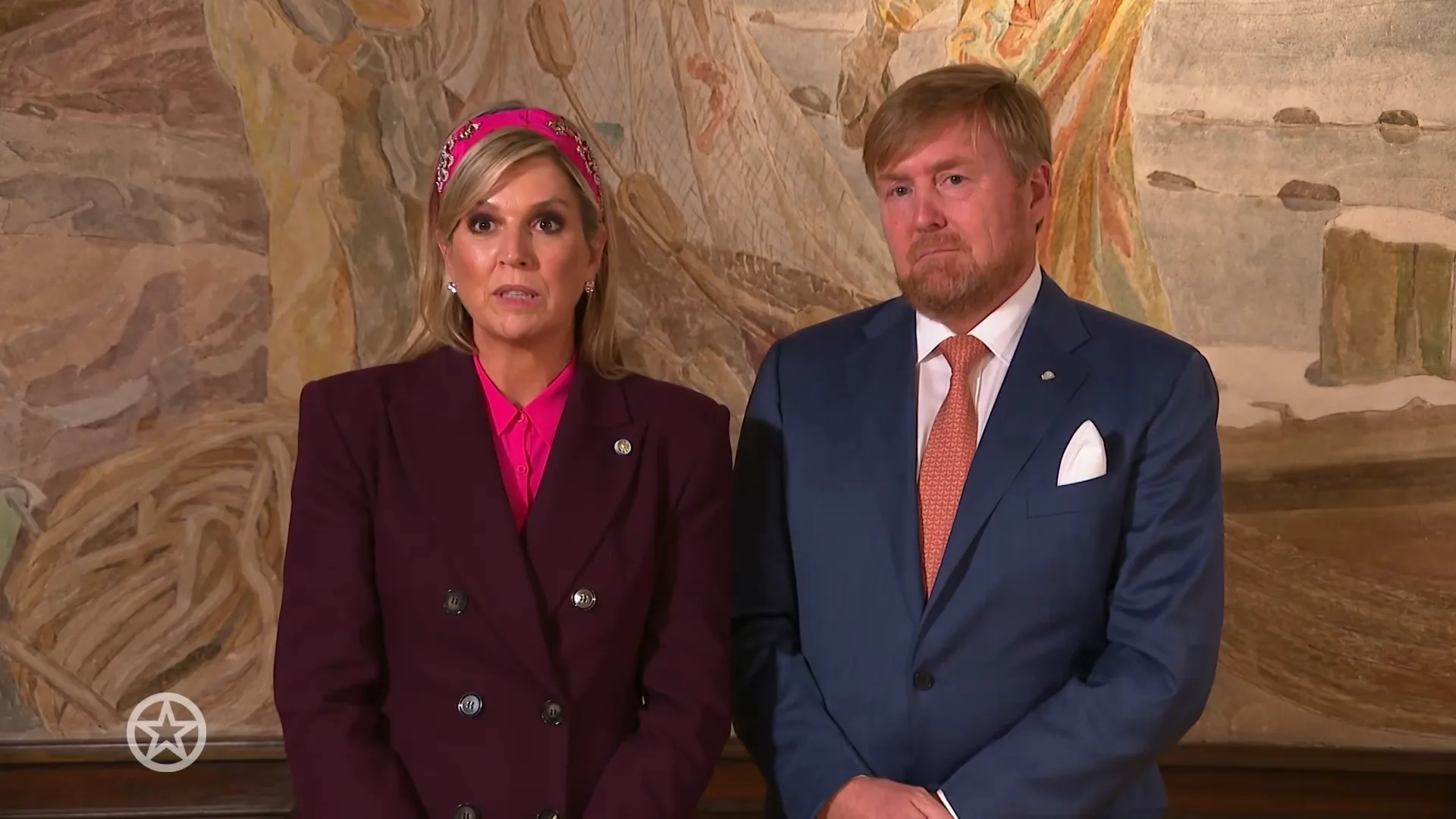 Koningspaar zeer emotioneel over Amalia's nieuwe situatie