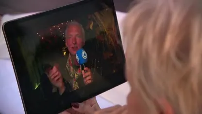 Caroline ontroerd door emotionele videoboodschap Martien