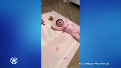 ZIEN: Te schattige foto dochtertje Danny Froger!