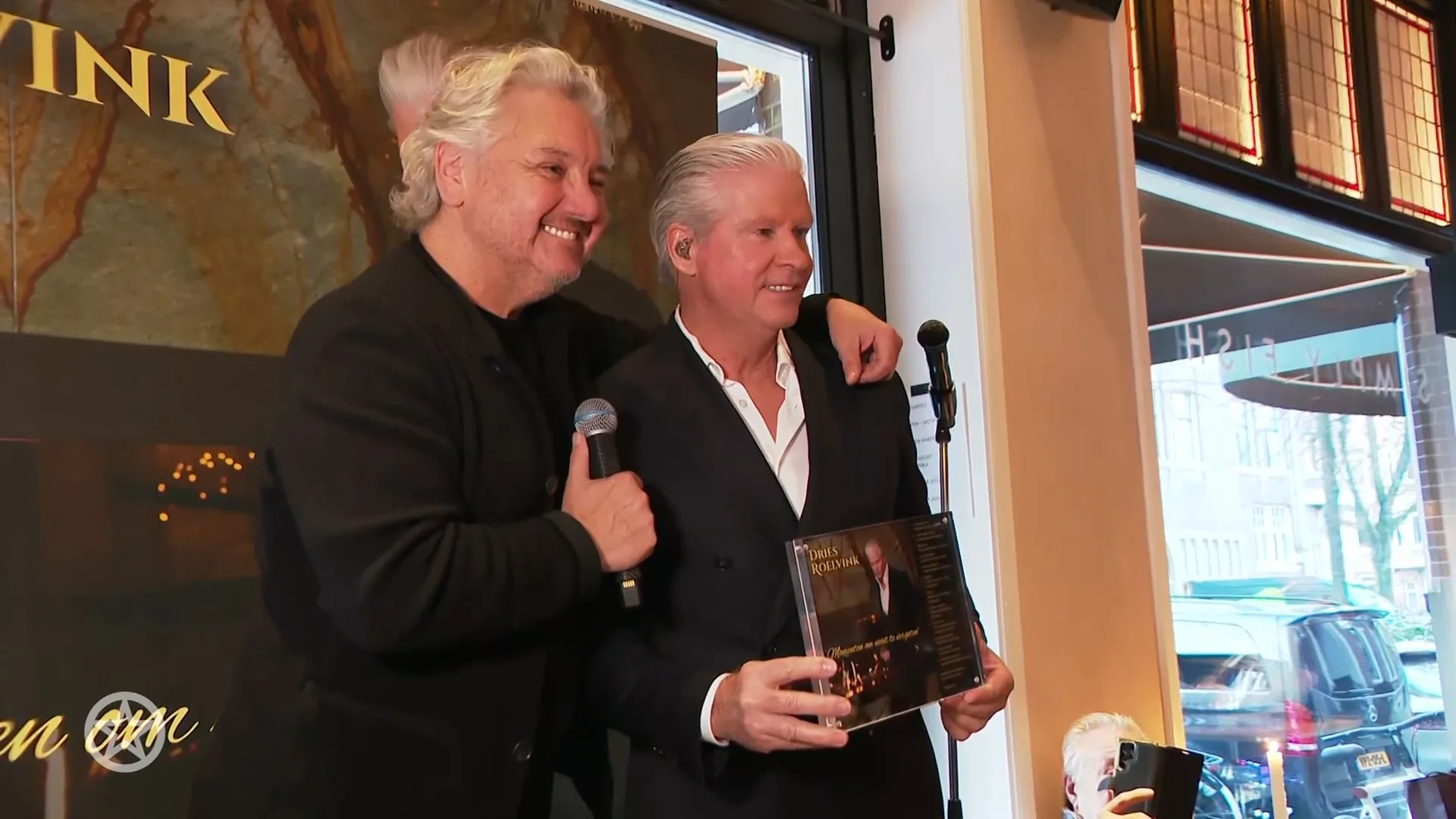 Dries Roelvink brengt nieuw album uit