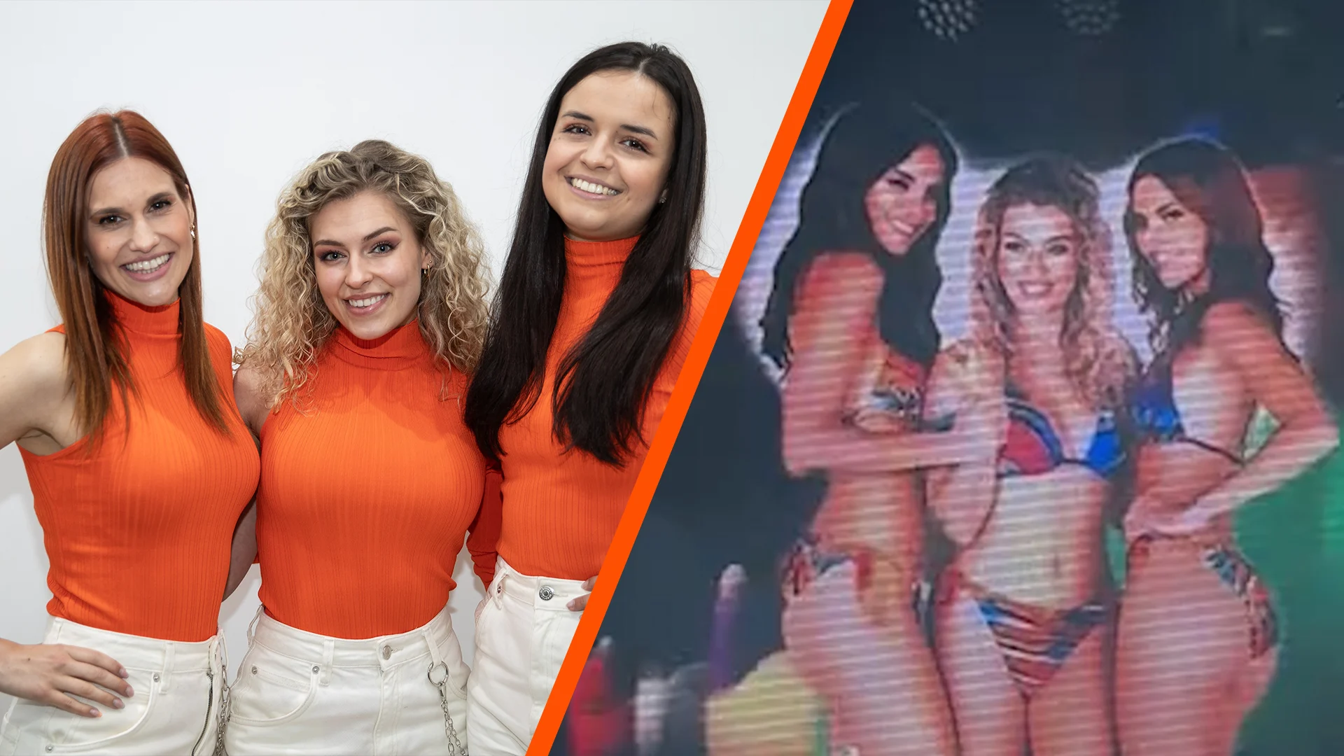 Fans woest door K3-optreden, AI-beelden met hoofddoek en bikini