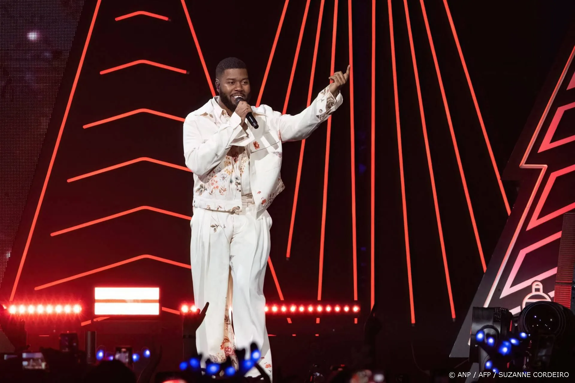 Khalid komt naar Nederland