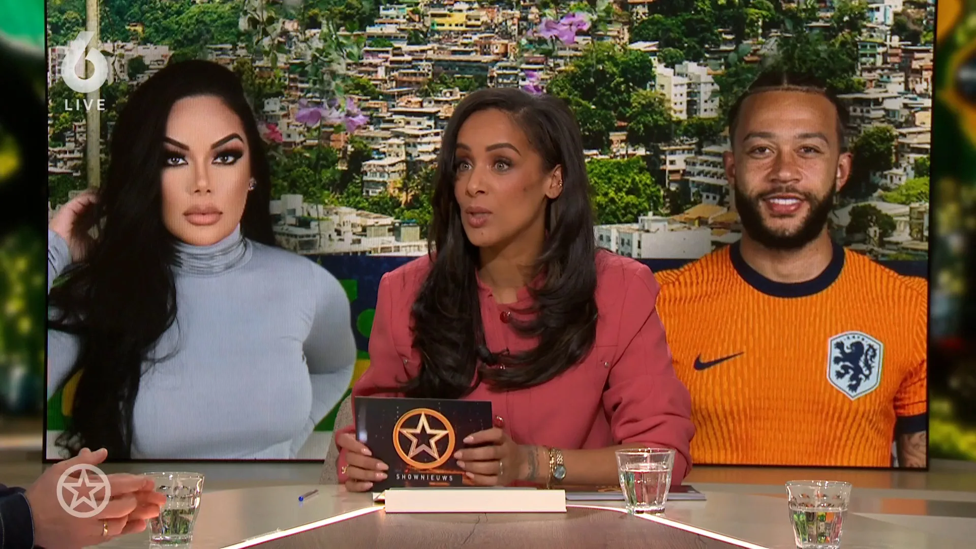 Memphis Depay heeft mogelijk een Brazilaanse influencer zwanger gemaakt