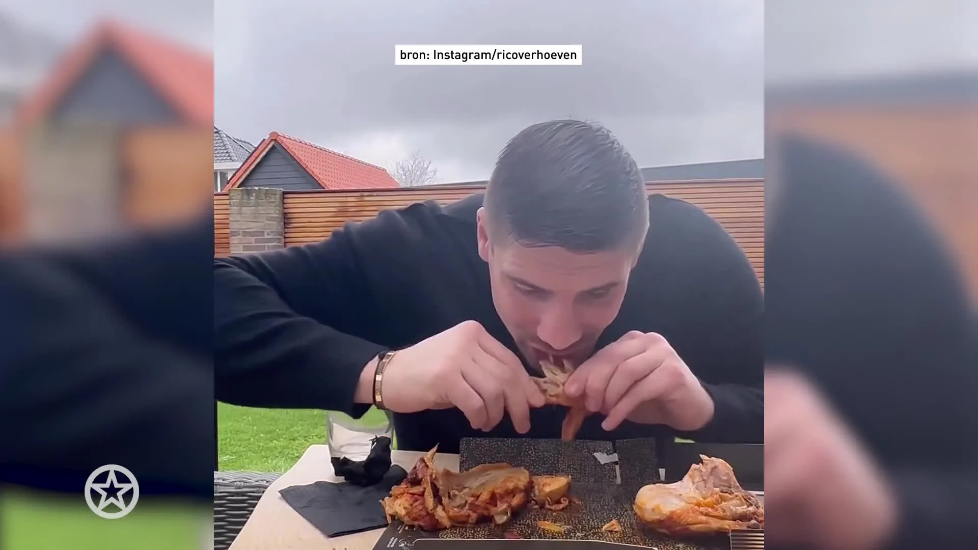 Grote kritiek op Rico Verhoeven