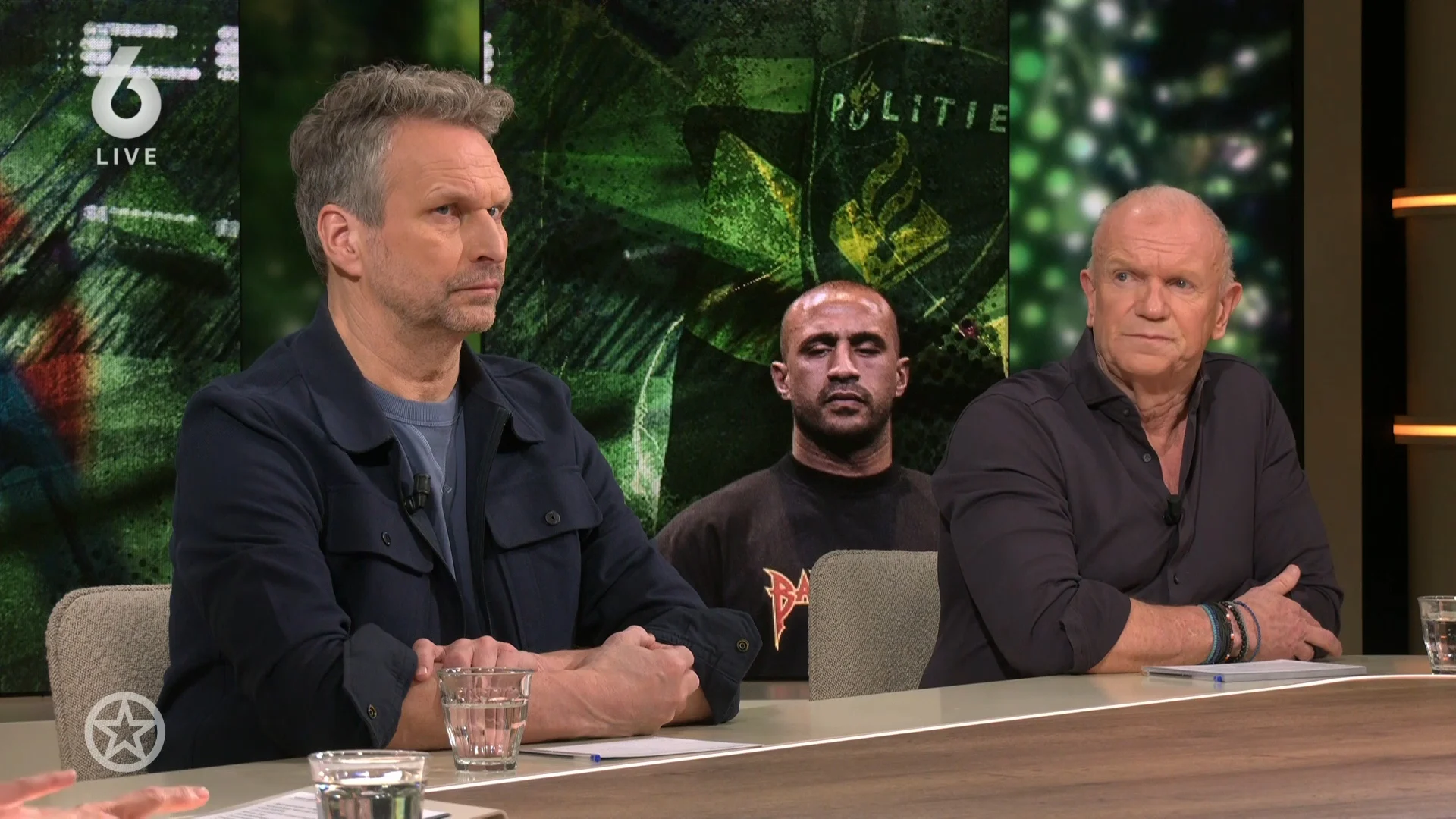 Shownieuws-tafel over aanhouding Badr Hari