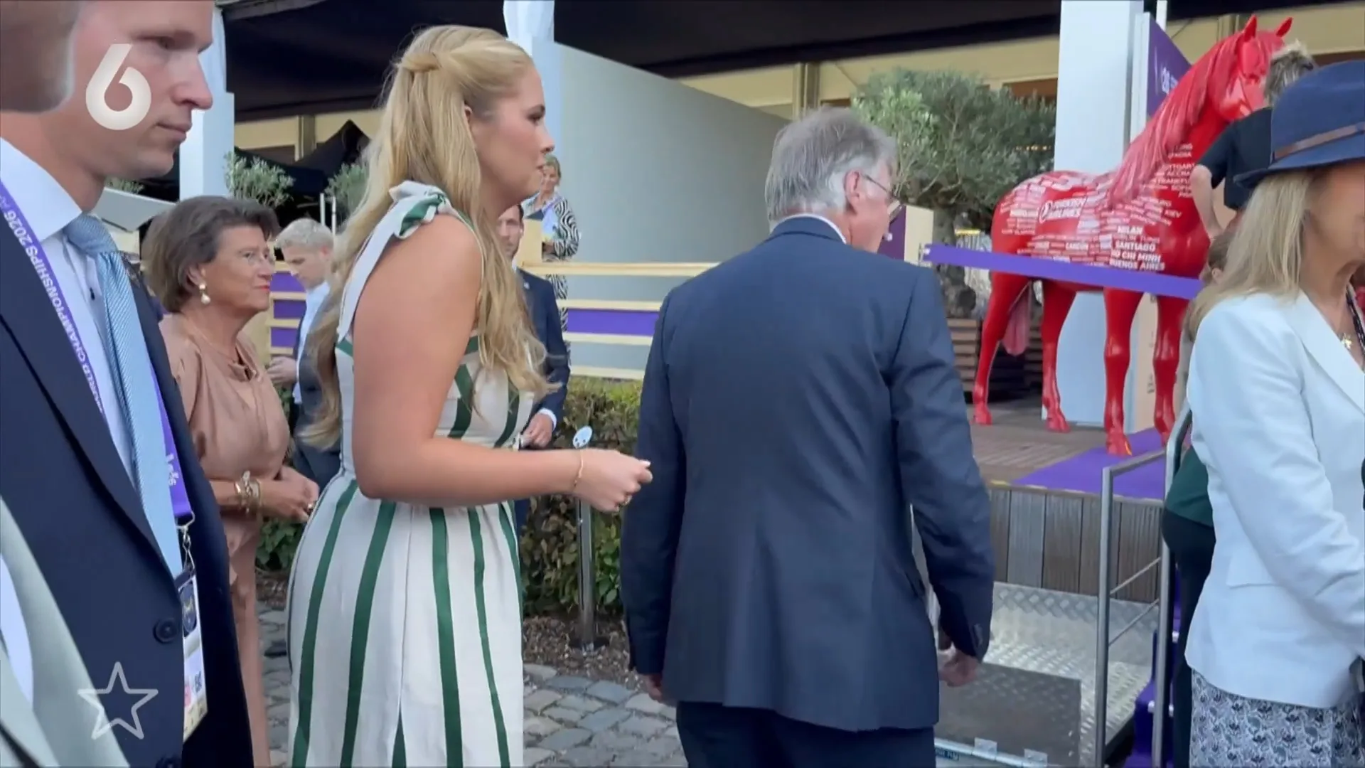 Amalia toont gigantisch litteken op arm na val van paard: 'Stoer'