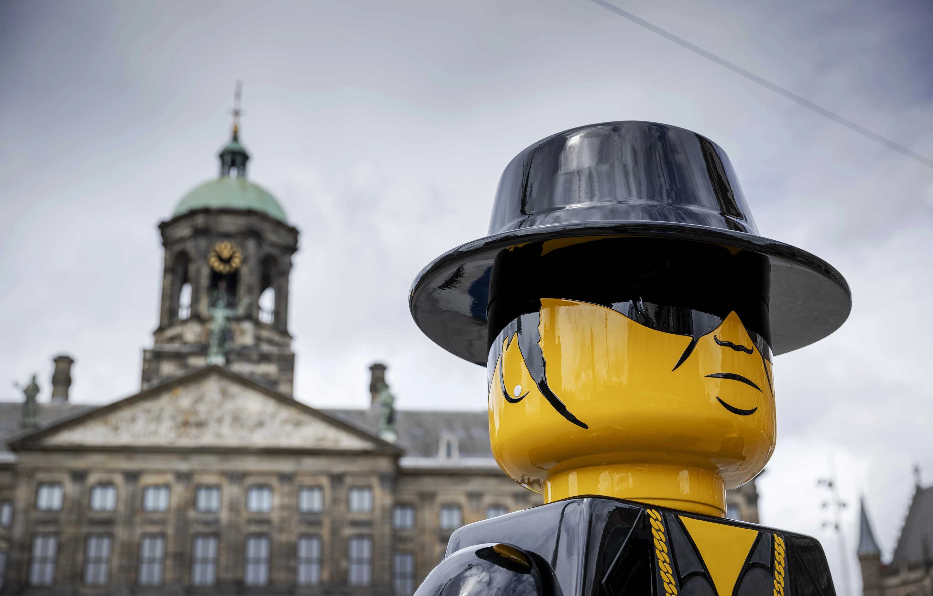 Rachel Hazes: 'Beeld André gaat on tour'