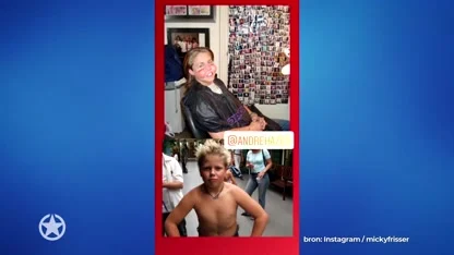 André Hazes flink voor paal gezet met oude foto's