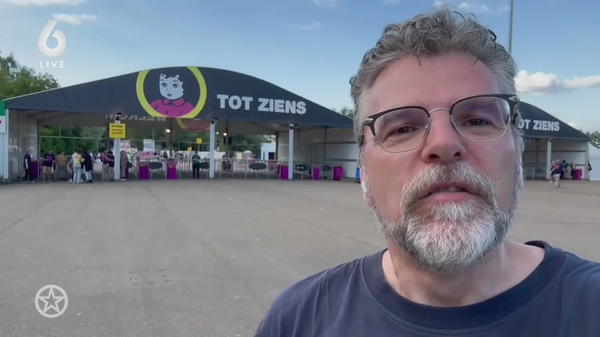 De laatste dag Pinkpop loopt ten einde