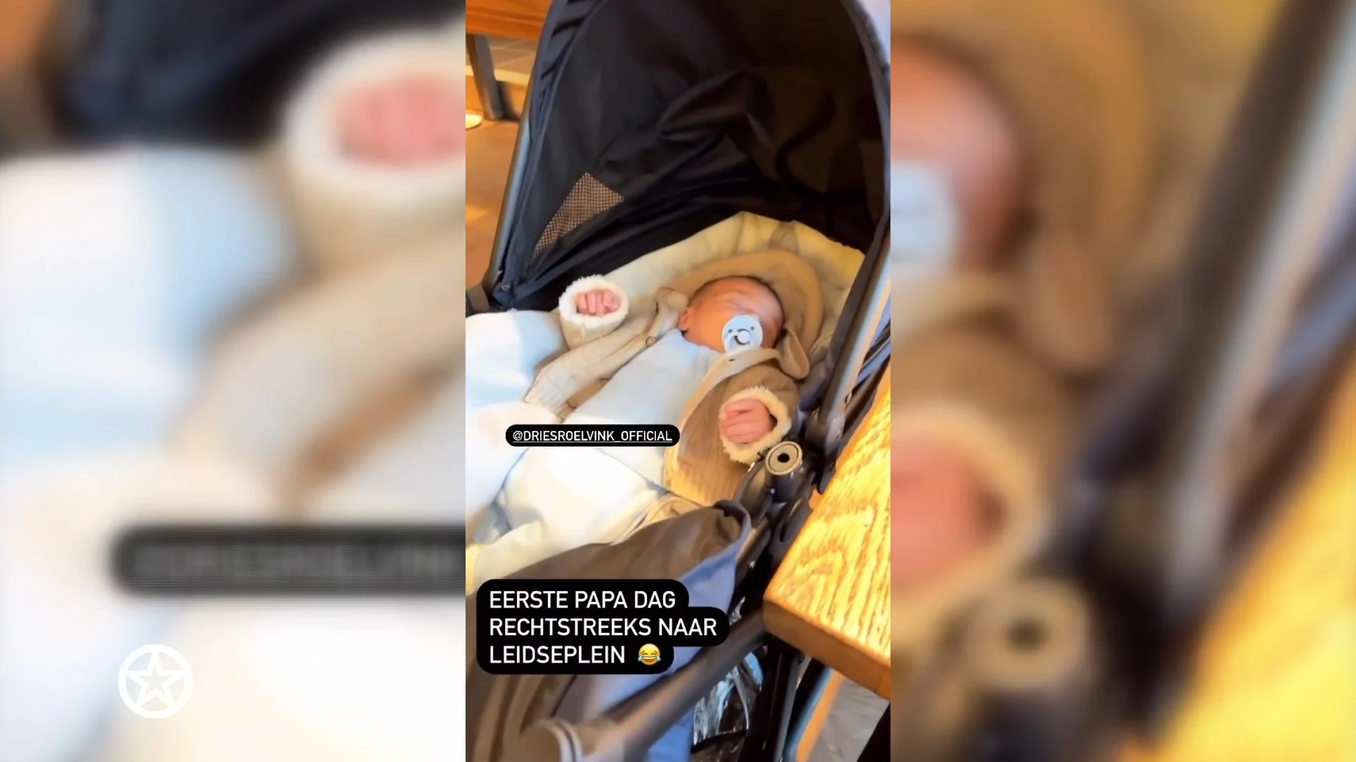 Papadag voor Dave Roelvink