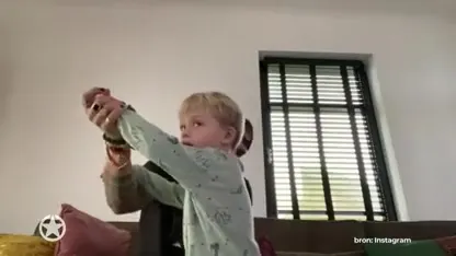 Dit wil kleine André later worden!