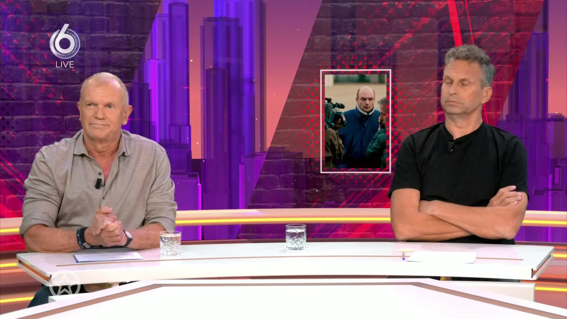 Viktor en Monica over Temptation Island